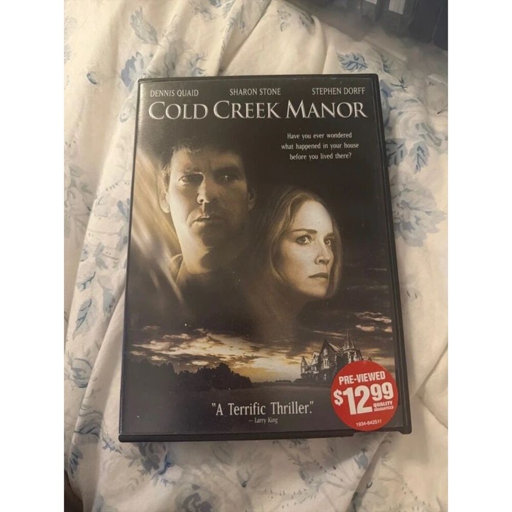 Cold Creek Manor DVD